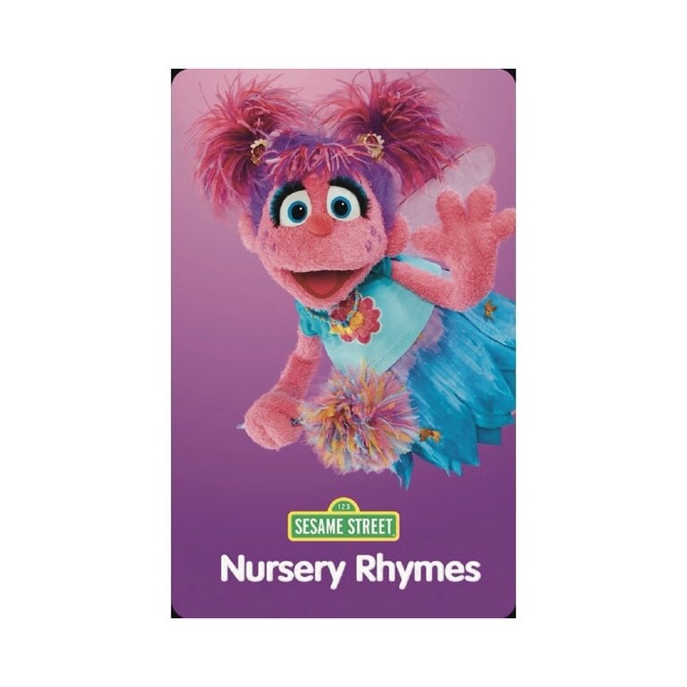 Yoto Yoto Card Sesame Street Nursery Rhymes