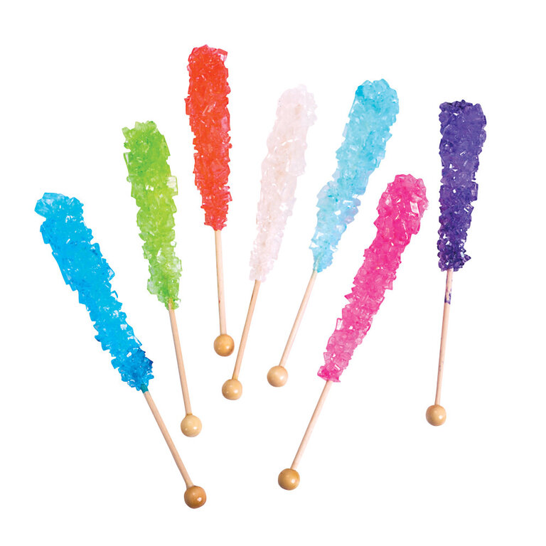 Rock Candy Stick Assorted Single