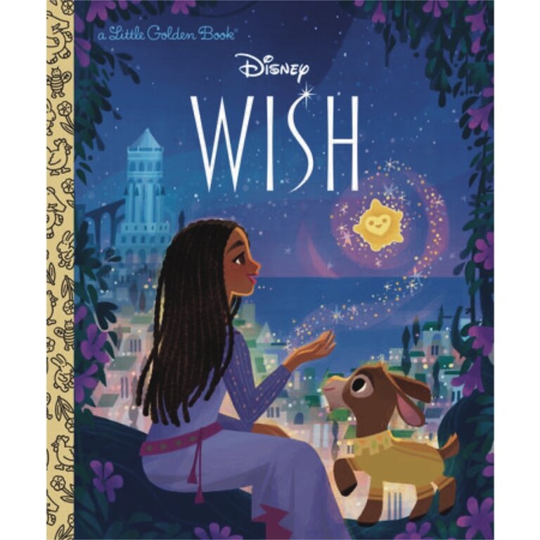Little Golden Book Disney Wish