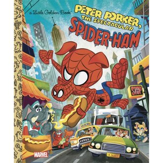 Little Golden Book Spider-Ham Little Golden Book Spider-Ham