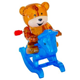 California Creations Z Wind Ups Rocking Horse Bear California Creations Z Wind Ups Rocking Horse Bear