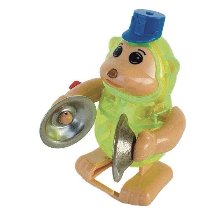 California Creations Z Wind Ups Tucker Monkey with Cymbals