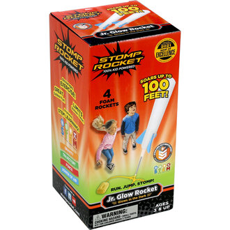 Jr. Glow Stomp Rocket