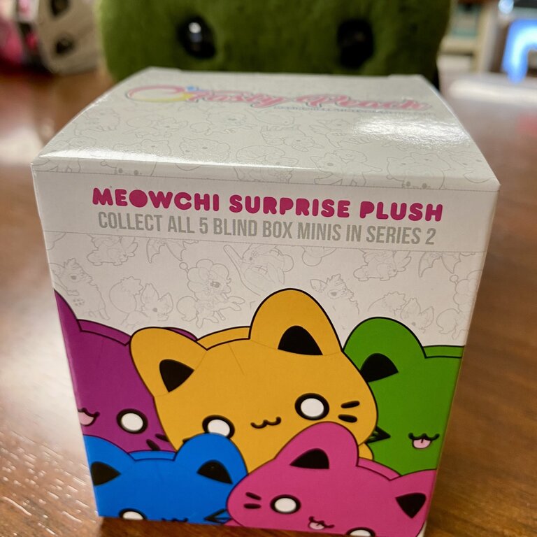 Aurora Meowchi Surprise Plush Blind Box Series 2