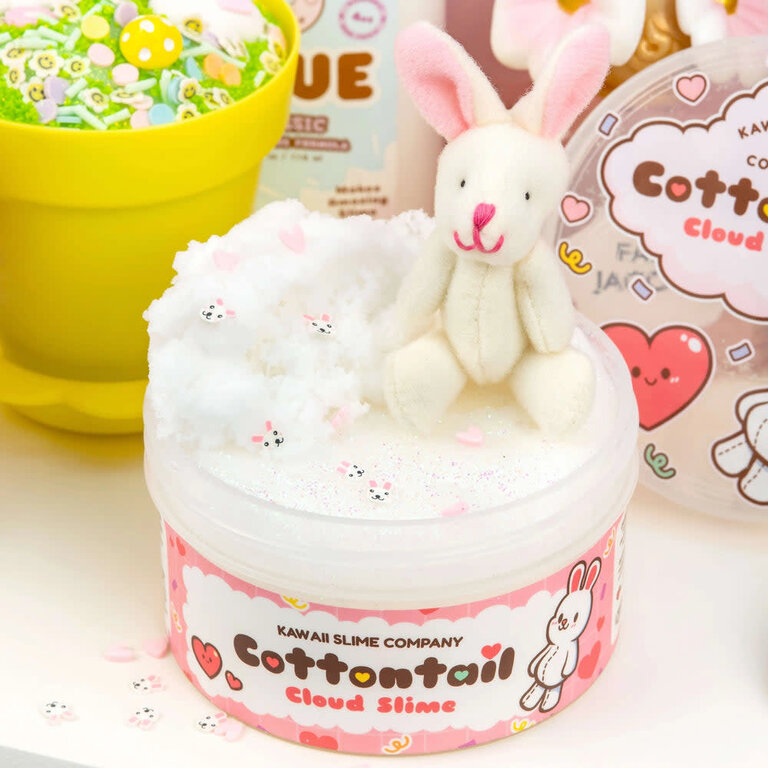 Kawaii Slime Company Cottontail Cloud Slime