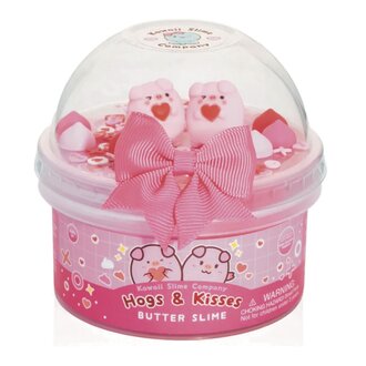 Kawaii Slime Company Hogs & Kisses Butter Slime