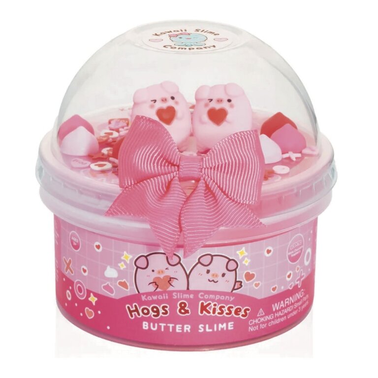 Kawaii Slime Company Hogs & Kisses Butter Slime