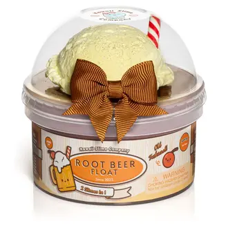 Kawaii Slime Company Root Beer Float Slime Kawaii Slime Company Root Beer Float Slime