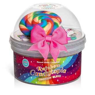 Kawaii Slime Company Rainbow Candytopia Crunchy Slime