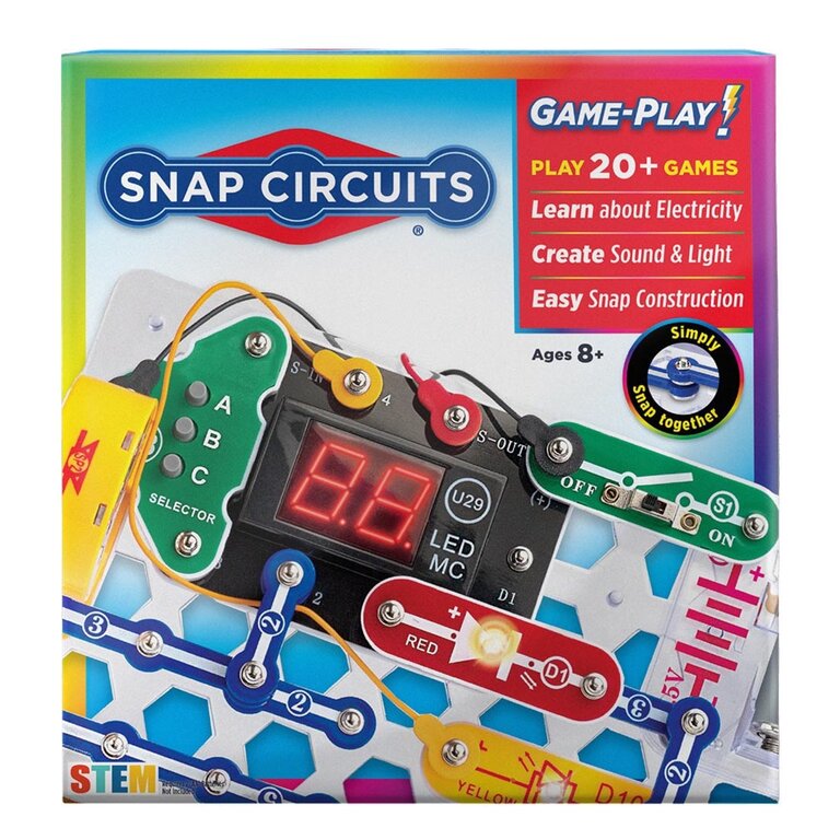 Snap Circuits Game Play