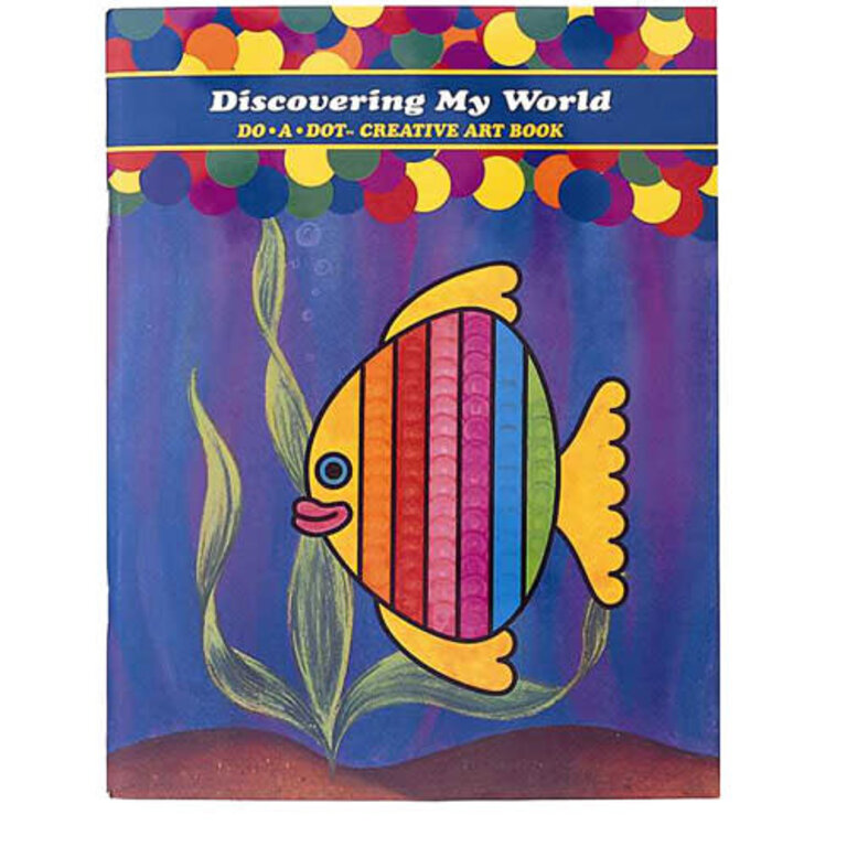 Discovering My World Do-A-Dot Book
