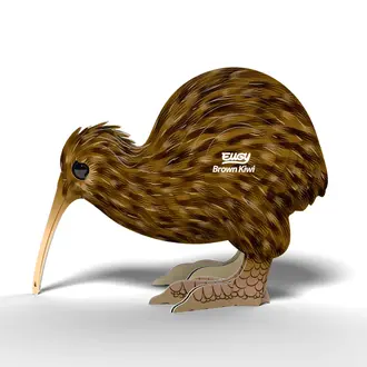 Eugy Brown Kiwi Bird