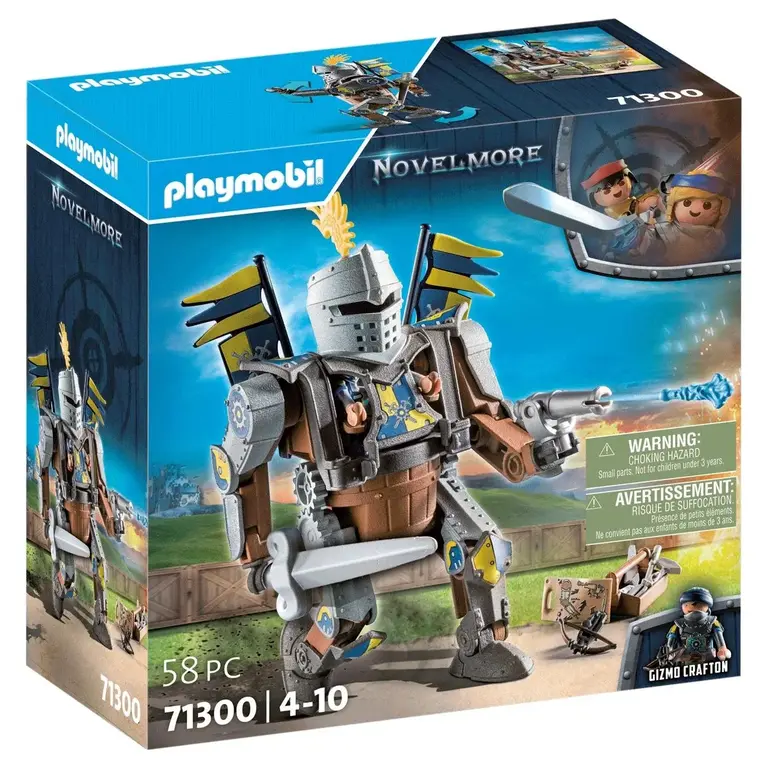 Playmobil Playmobil Novelmore Combat Robot 71300