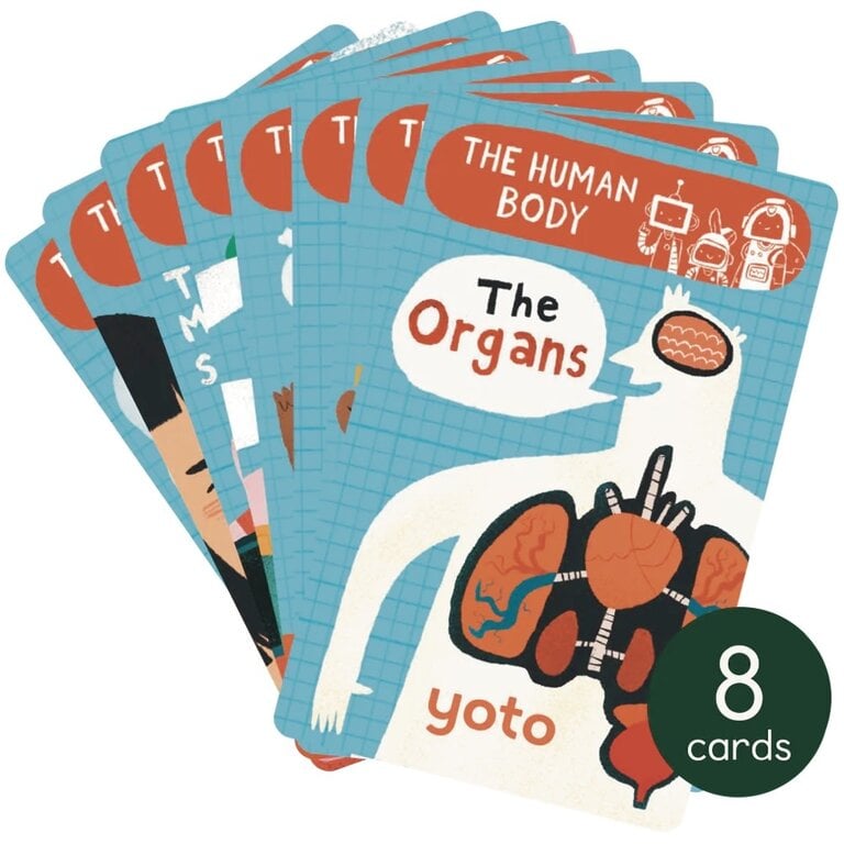 Yoto Yoto Card Pack BrainBots The Human Body