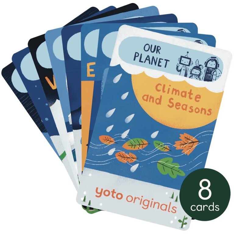 Yoto Yoto Card Pack BrainBots Our Planet