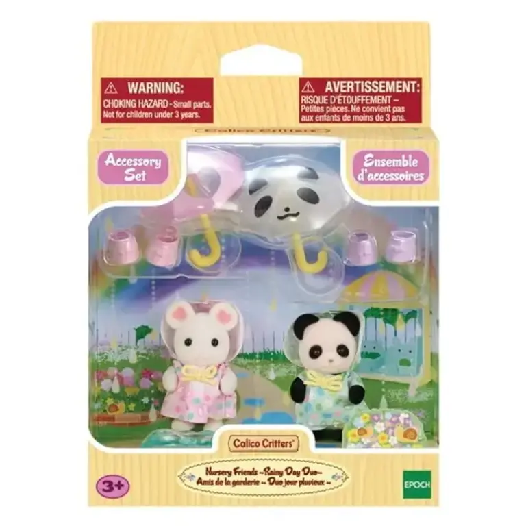 Calico Critters Calico Critters Rainy Day Duo