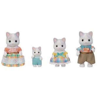 Calico Critters Calico Critters Latte Cat Family