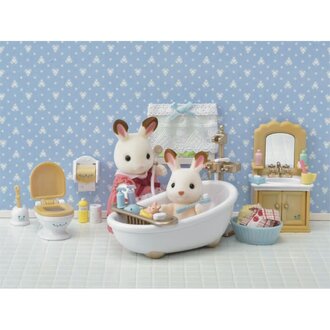 Calico Critters Calico Critters Country Bathroom Set