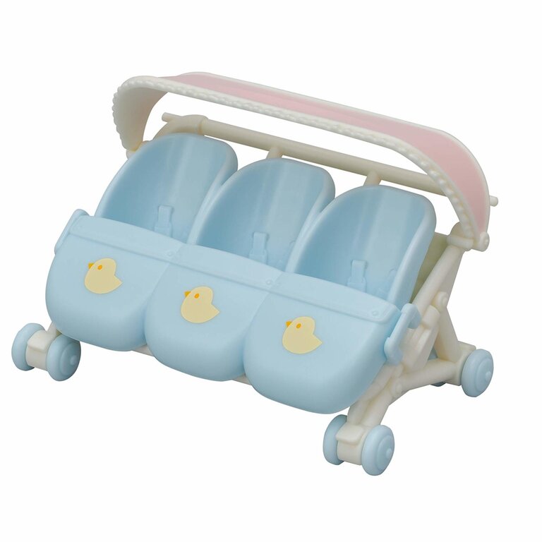 Calico Critters Calico Critters Triplets Stroller