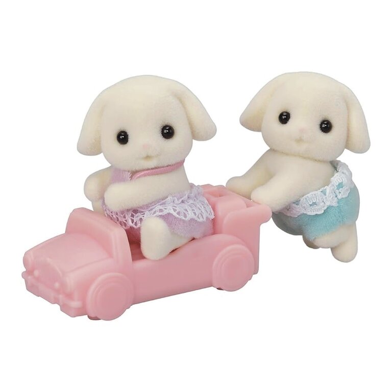 Calico Critters Calico Critters Flora Rabbit Twins