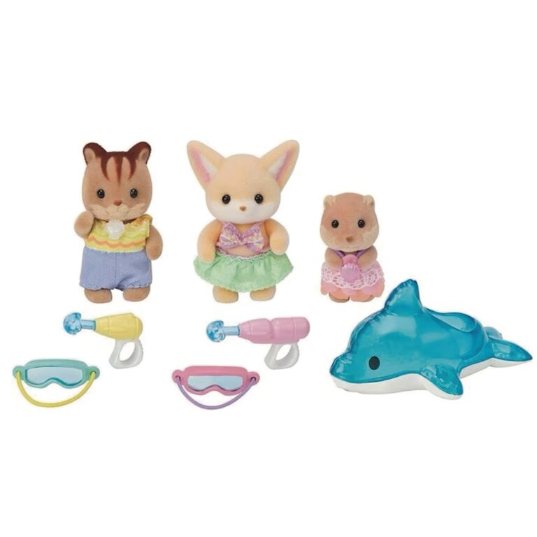 Calico Critters Calico Critters Nursery Friends Pool Fun Trio