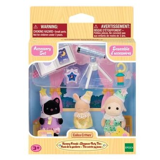 Calico Critters Calico Critters Sleepover Friends