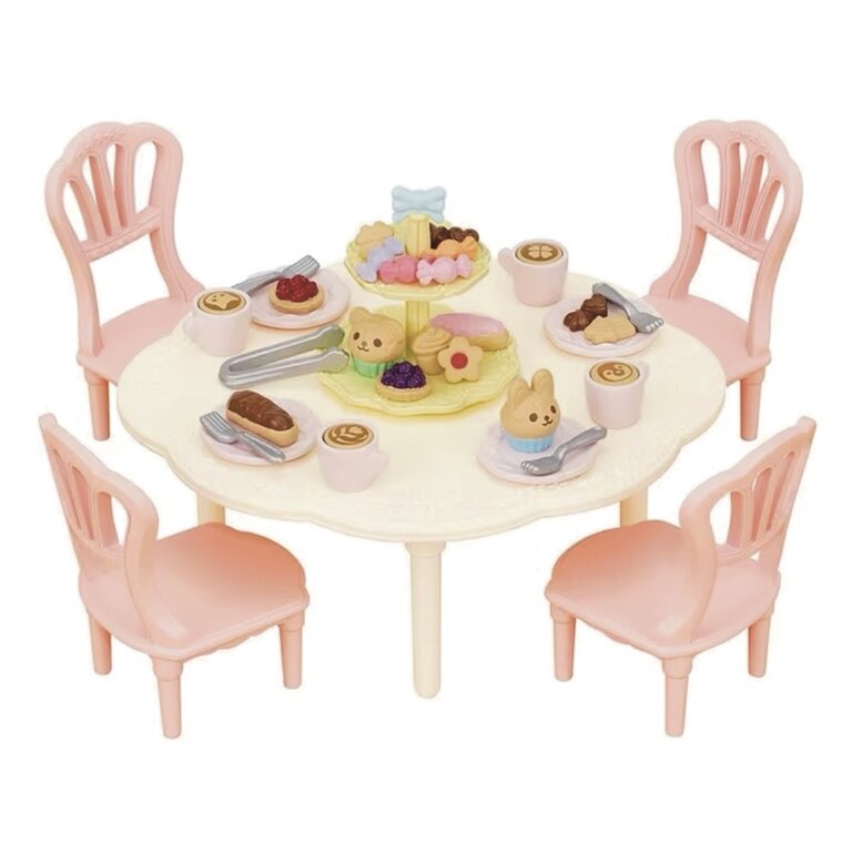 Calico Critters Calico Critters Sweets Party Set