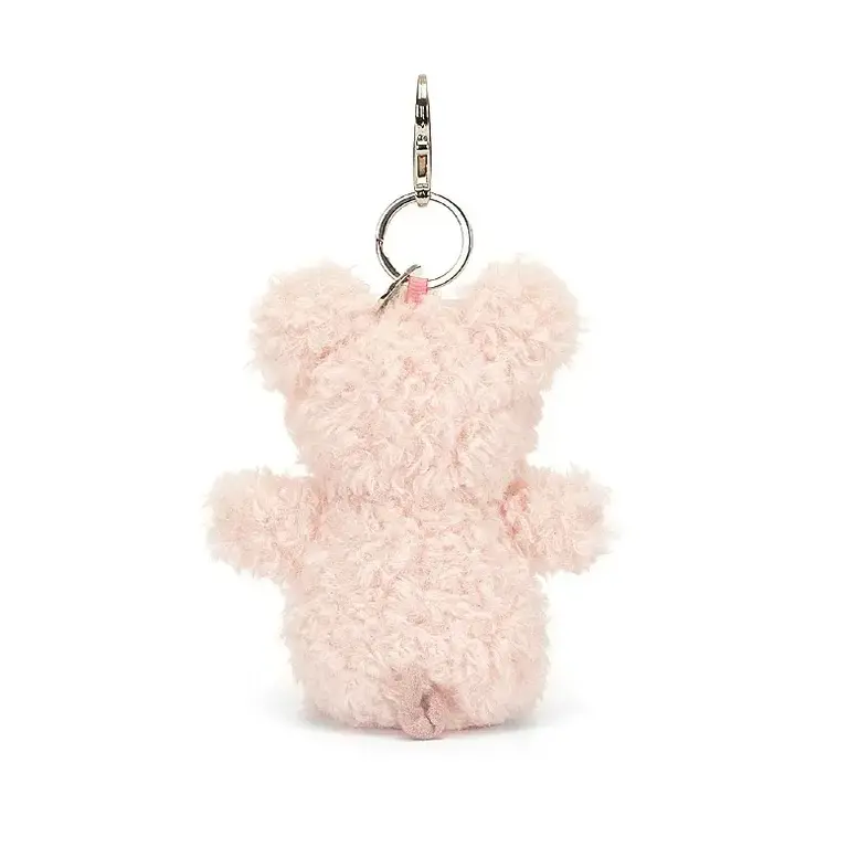 Jellycat Little Pig Bag Charm Keychain