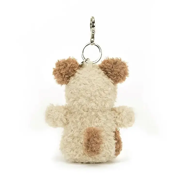 Jellycat Little Pup Bag Charm Keychain