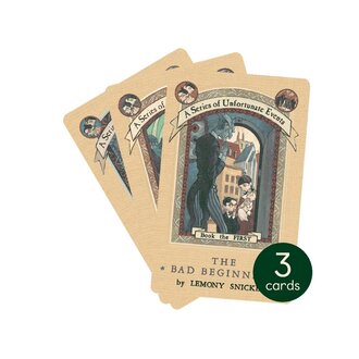 Yoto Yoto Cards Collection of Unfortunate Events