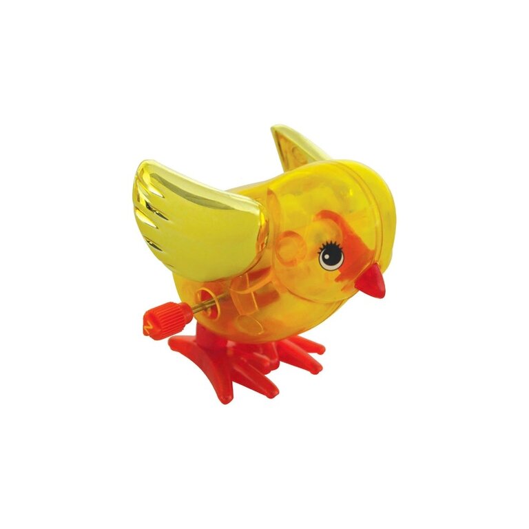 California Creations Z Wind Ups Hopping Cluck Chick