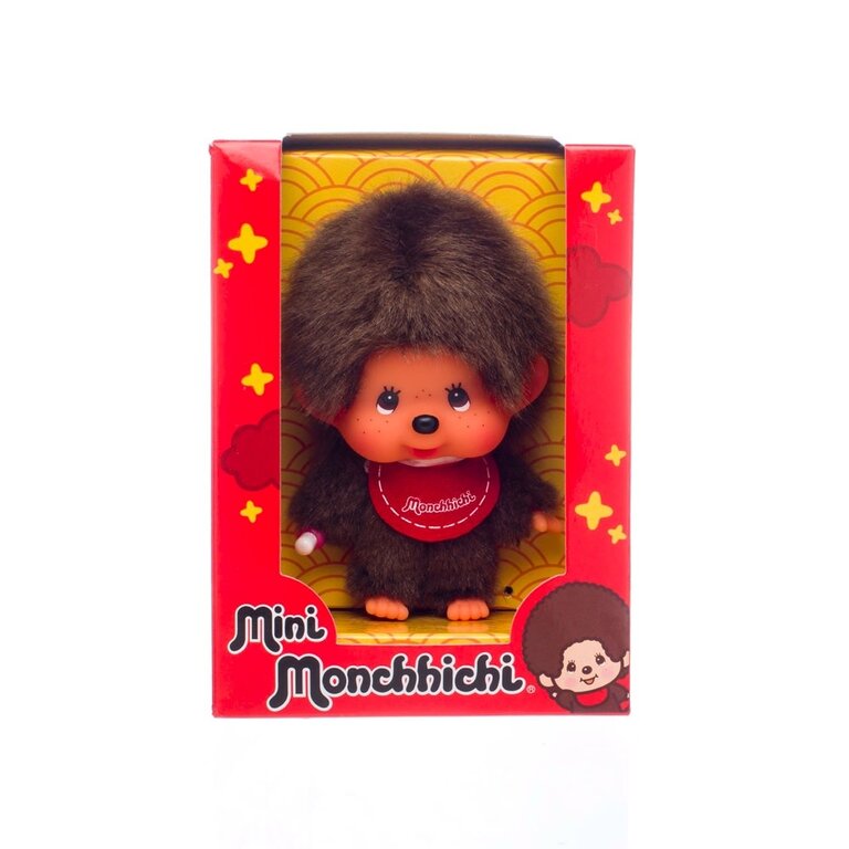 Sekiguchi Mini Monchhichi Boy with Big Head