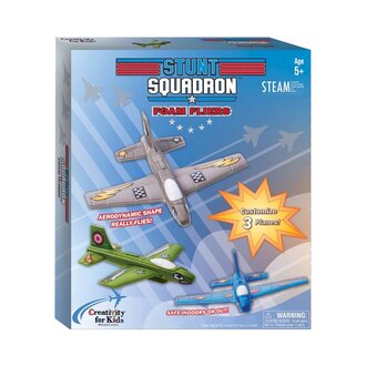 Creativity For Kids Stunt Squadron