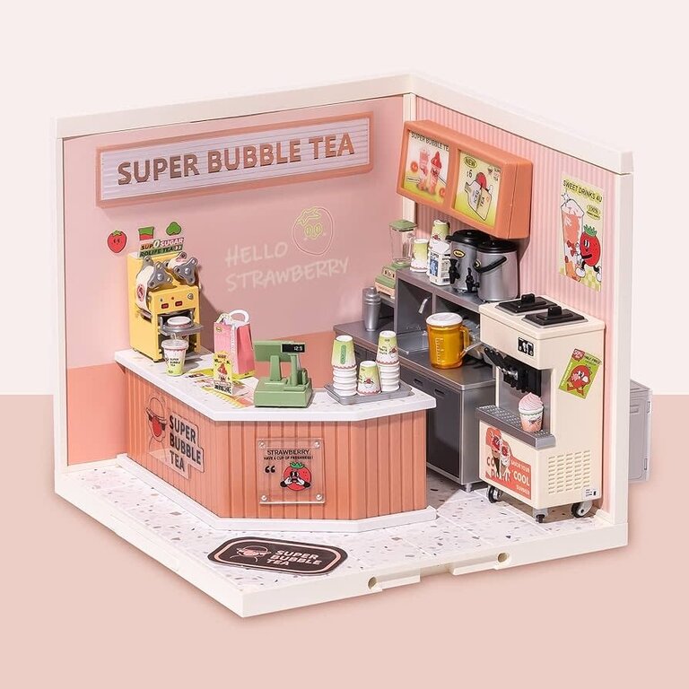 Hands Craft Rolife Super Creator Double Joy Bubble Tea