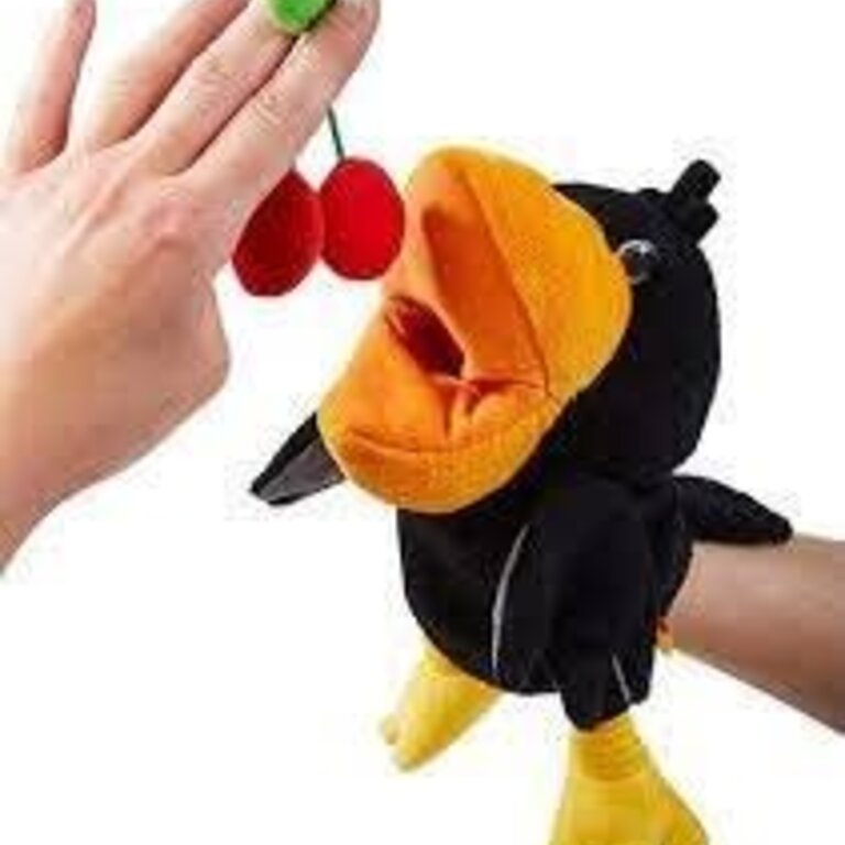 Haba Theo the Raven Hand Puppet