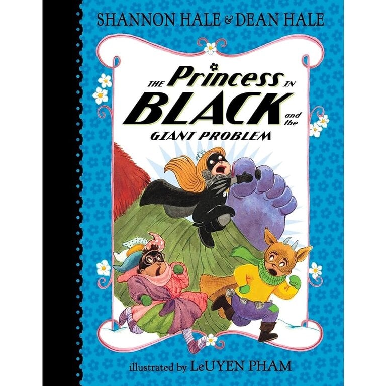 Princess in Black & the Giant Problem Hardcover
