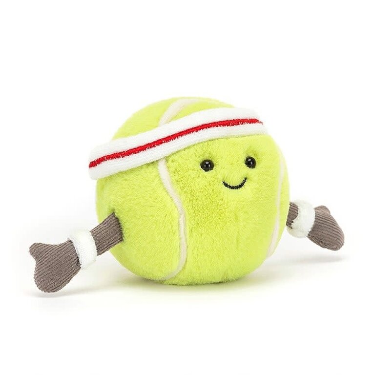 Jellycat Amuseable Sports Tennis Ball Charm