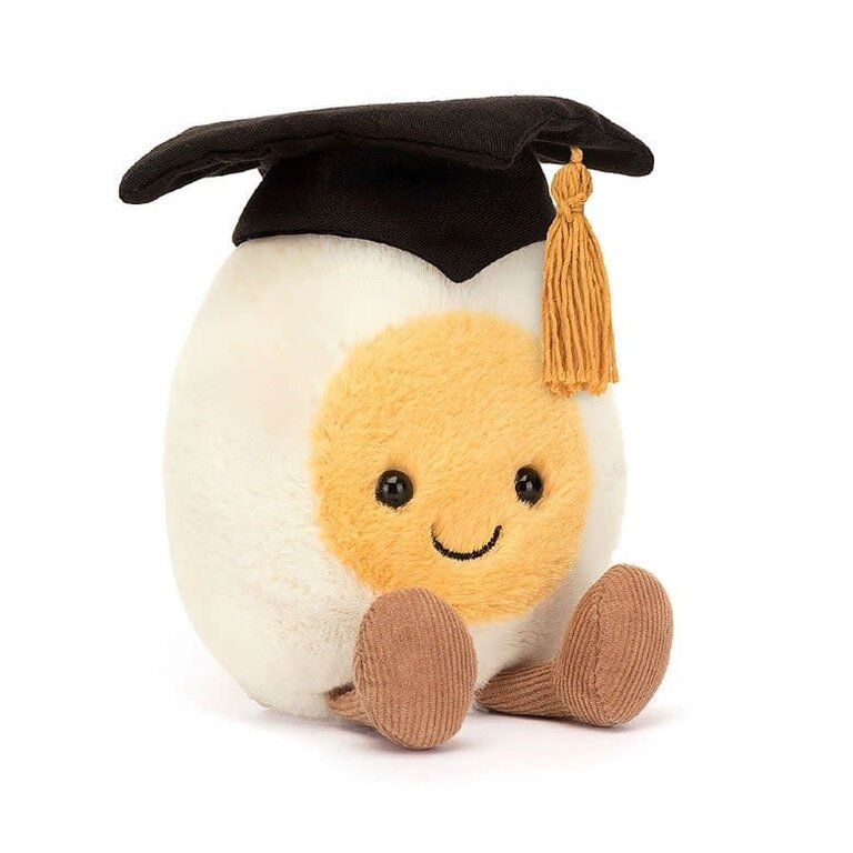 Jellycat Jellycat Amuseable Boiled Egg Graduation
