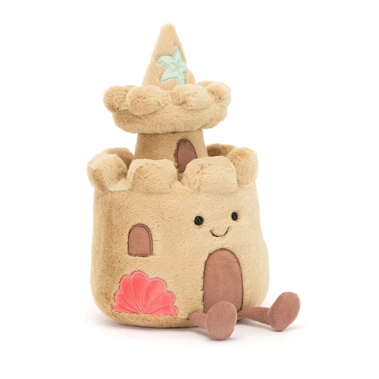 Jellycat Amuseable Sand Castle
