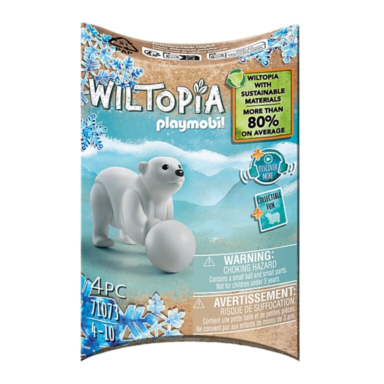 Playmobil Playmobil Wiltopia Young Polar Bear 71073