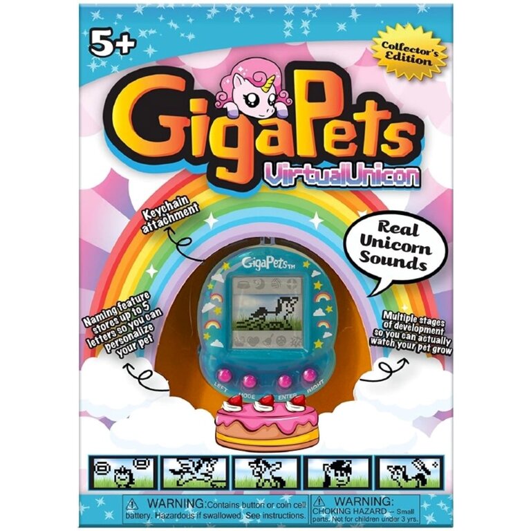 GigaPets Virtual Unicorn