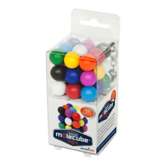 Mini Molecube Puzzle Keychain