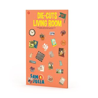 Sam & Julia Die-Cuts Living Room