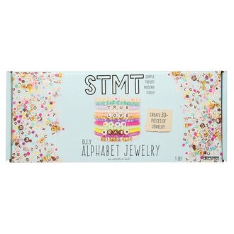 STMT DIY Alphabet Jewelry