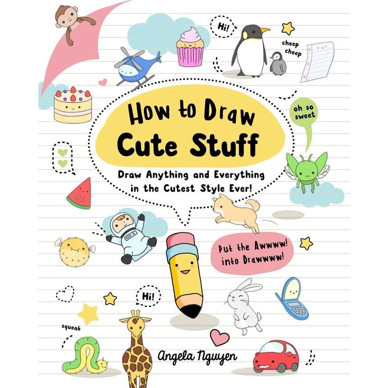 How to Draw Cute Stuff