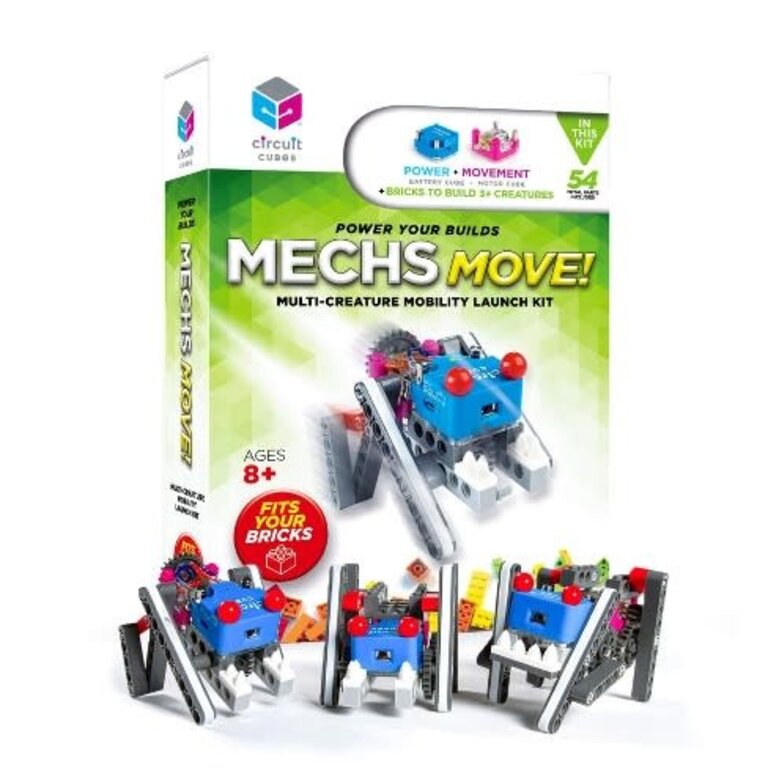 Circuit Cubes: Mechs Move!