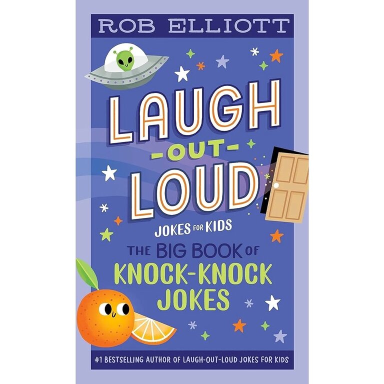 Laugh Out Loud Big Book of Knock-Knock Jokes
