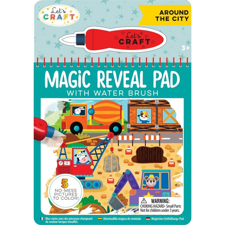 Magic Reveal Pad Around the City