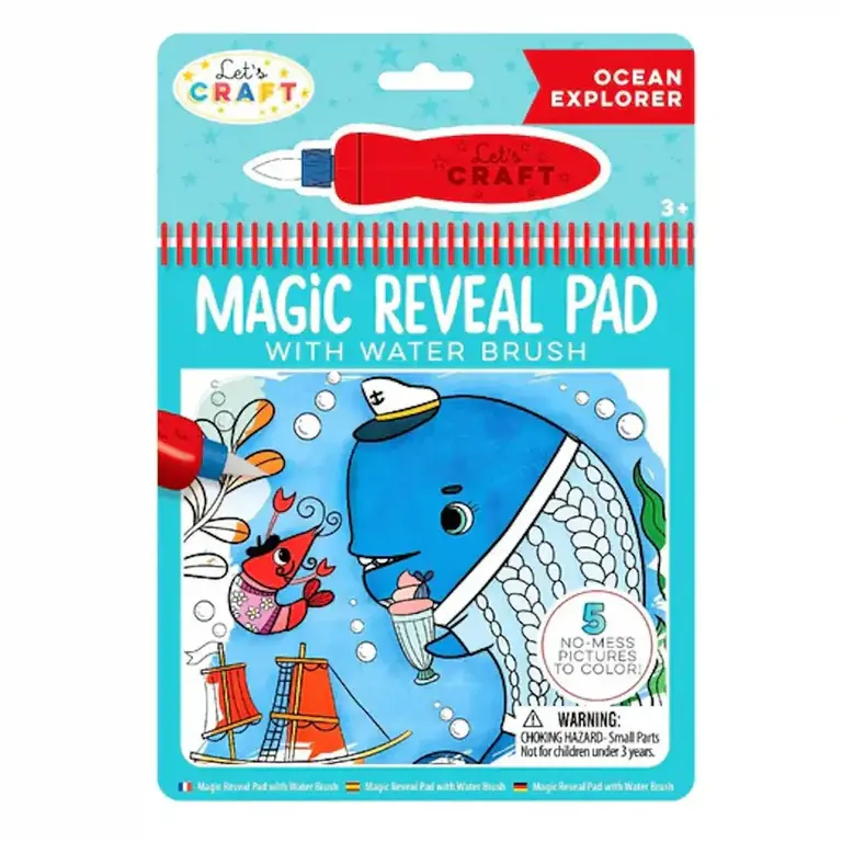 Magic Reveal Pad Ocean Explorer