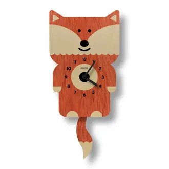 Fox Pendulum Clock